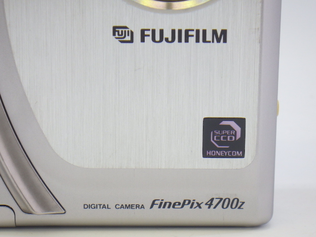 h2F185Z- デジカメ FUJIFILM Fine Pix 4700z 簡易動作確認済み 単三仕様_画像3