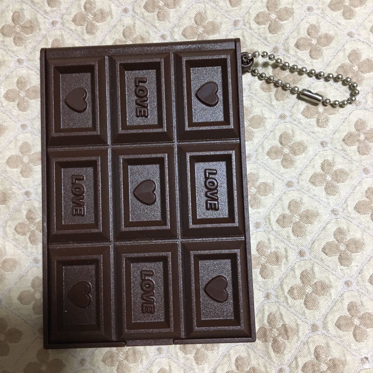  compact mirror chocolate type 