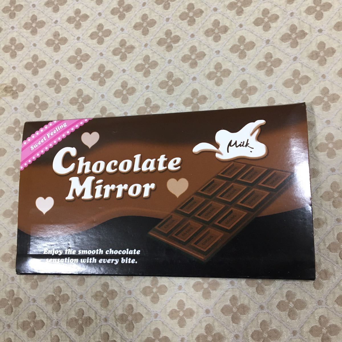  mirror compact type chocolate type 