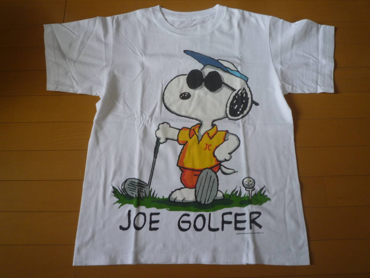 【レア】 90s changes USA製 ヴィンテージ PEANUTS スヌーピー snoopy Tシャツ joecool ジョークール