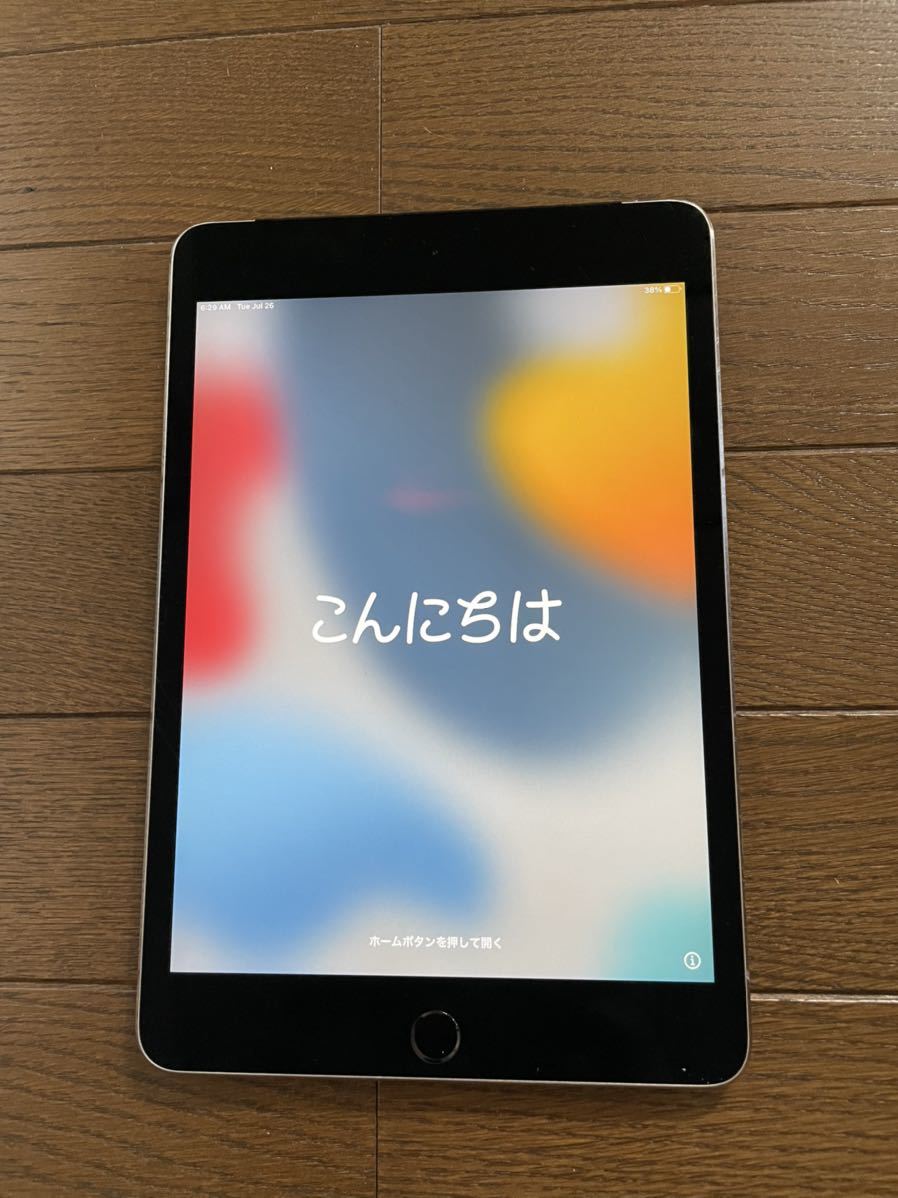 iPad mini4 64G WiFi +cellularモデル_画像1