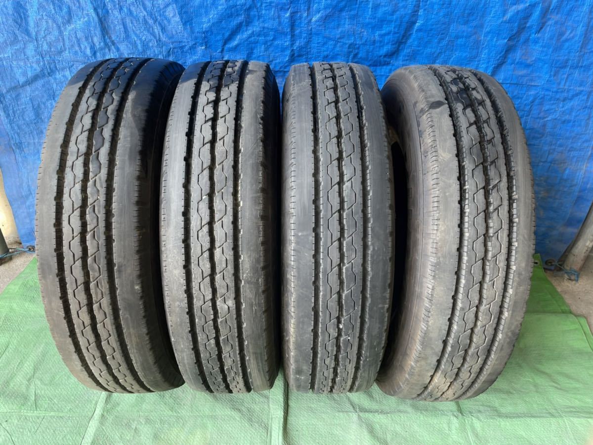 205/75R16 113/111 L LT ブリヂストン DURAVIS 夏用トラックタイヤ 4本