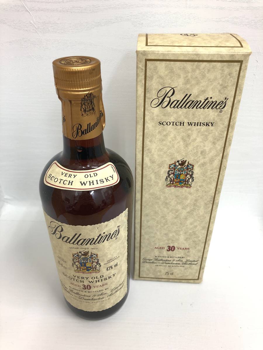 58064 未開栓 バランタイン Ballantine's 30年 スコッチ ウイスキー