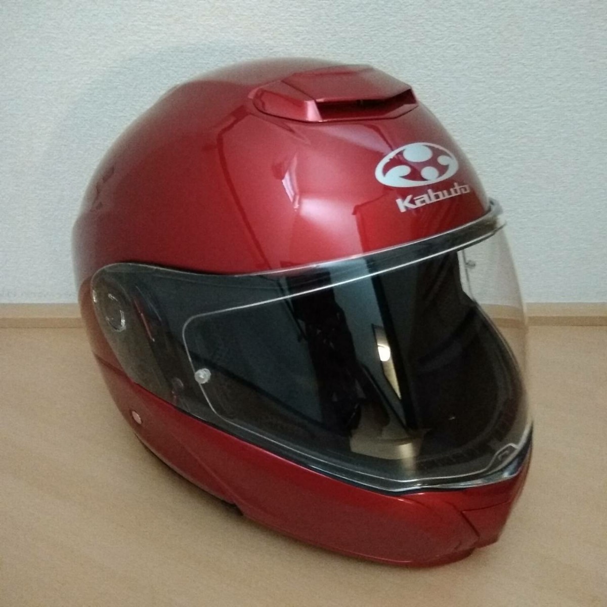 高い品質OGK KABUTO IBUKI 可動式サンバイザー内蔵システム インカム