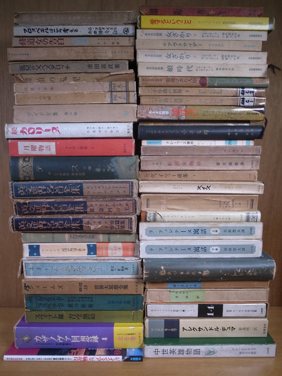  world You moa literature complete set of works 14..shu Bay k. adventure on ya Roth rough * is shek chestnut .... bookstore Showa era 37 year 
