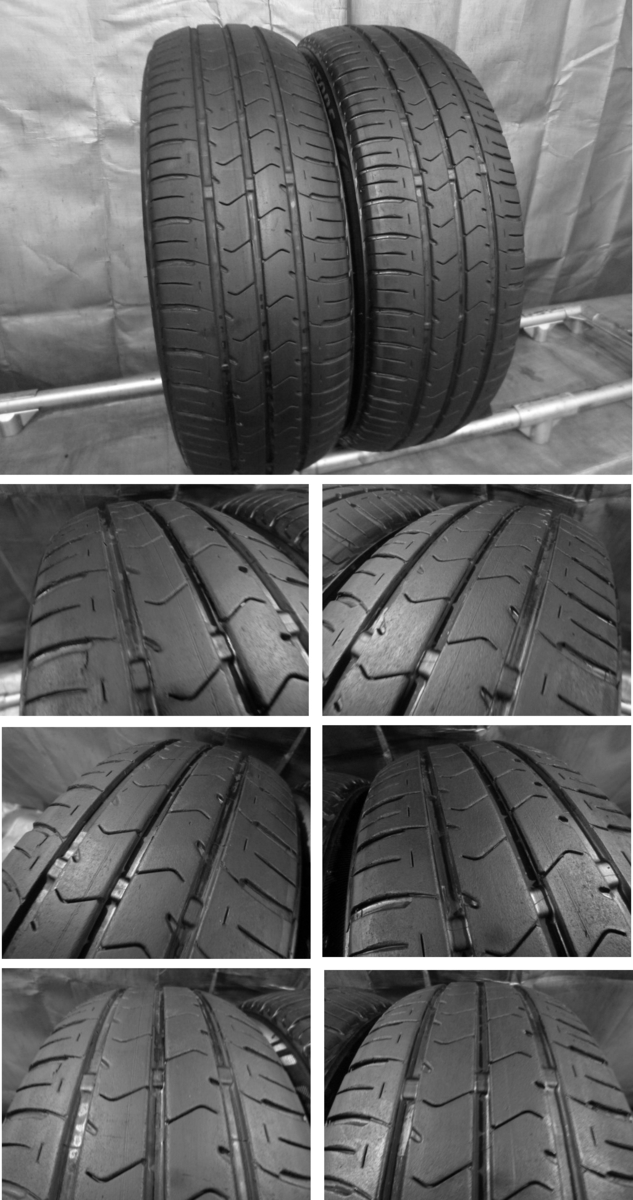 ブリヂストン ECOPIA NH100C 165/60R14 2本 【6】_画像2