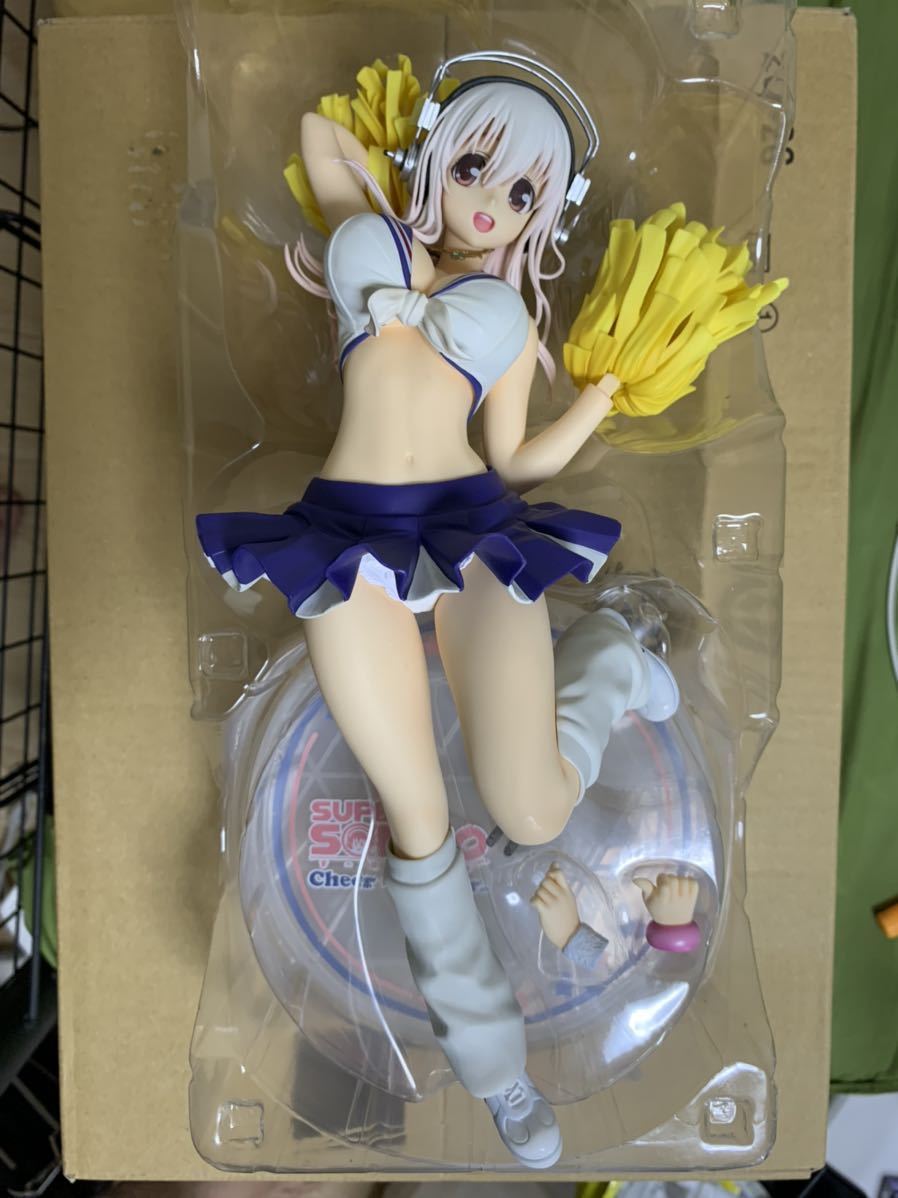 オーキッドシード すーぱーそに子 チアガールver フィギュア 状態悪 オーキッドシード すーぱーそに子 チアガールver フィギュア 状態悪