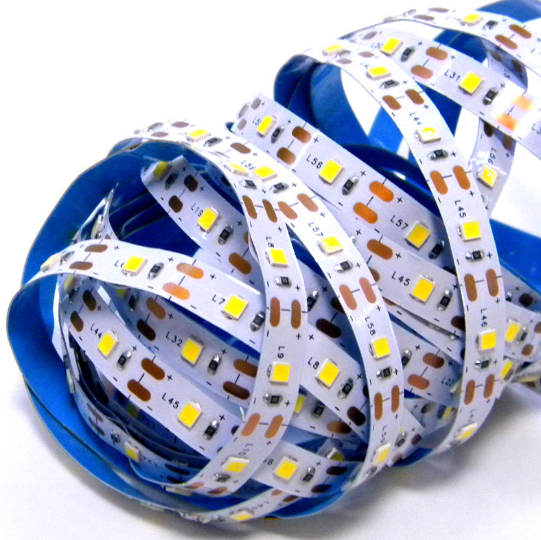 ★ LEDテープライト ストリップ USB給電 粘着テープ仕様 （USBケーブル付）2ｍ ×2本［電球色］【匿名配送・無料】_画像2