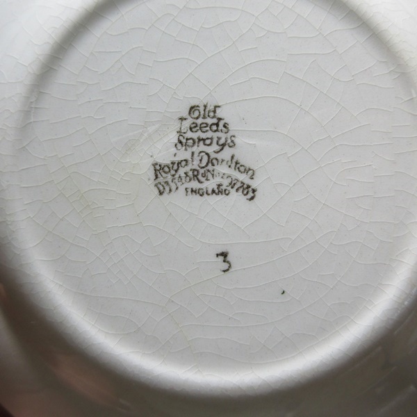  Англия античный смешанные товары Royal Doulton Royal Doulton тарелка для хлеба tray тарелка Британия производства plate 1326sb