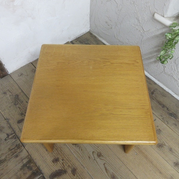 イギリス ビンテージ 家具 コーヒーテーブル センターテーブル 木製 オーク 英国 MIDCENTURY 6715c_画像3