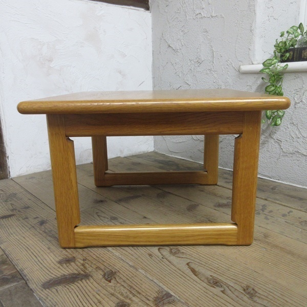 イギリス ビンテージ 家具 コーヒーテーブル センターテーブル 木製 オーク 英国 MIDCENTURY 6715c_画像7