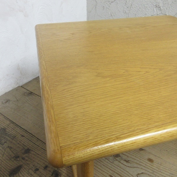 イギリス ビンテージ 家具 コーヒーテーブル センターテーブル 木製 オーク 英国 MIDCENTURY 6715c_画像8