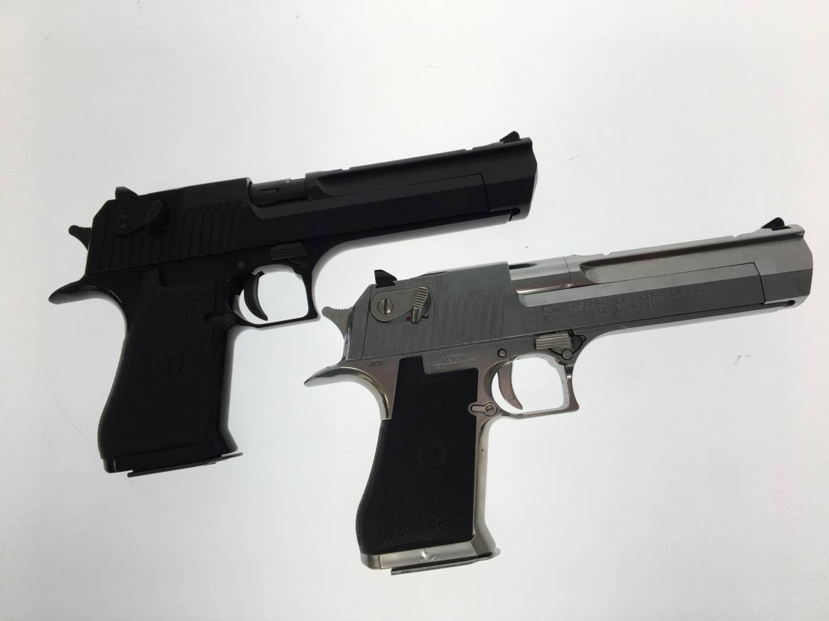 東京マルイ デザートイーグル.50AE + クロームステンレス 計2丁セット