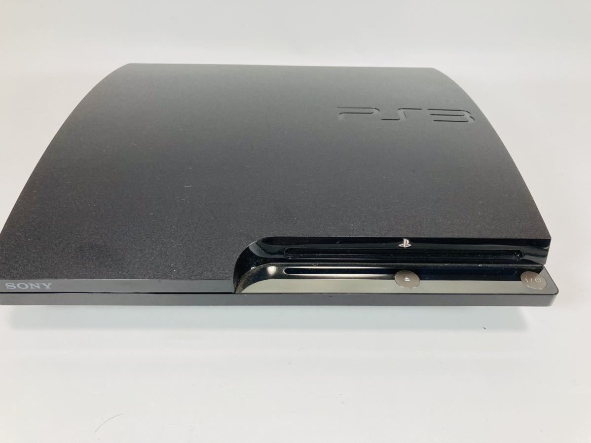 動作確認済み】PlayStation3 120GB チャコールブラック(旧薄型PS3本体