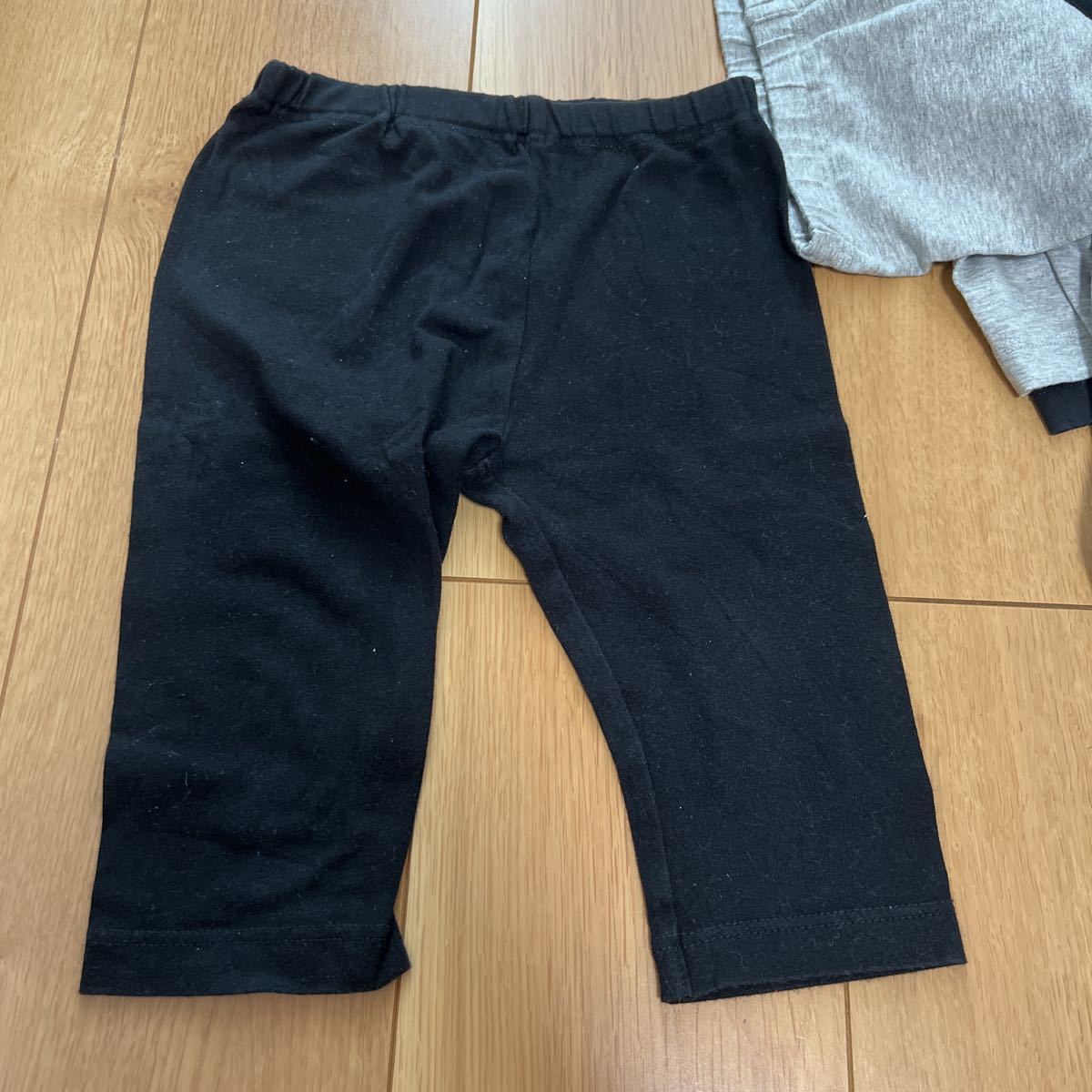 【中古】UNIQLO BABY ユニクロ ベビー　7部丈パンツ・短パン　サイズ100_画像4