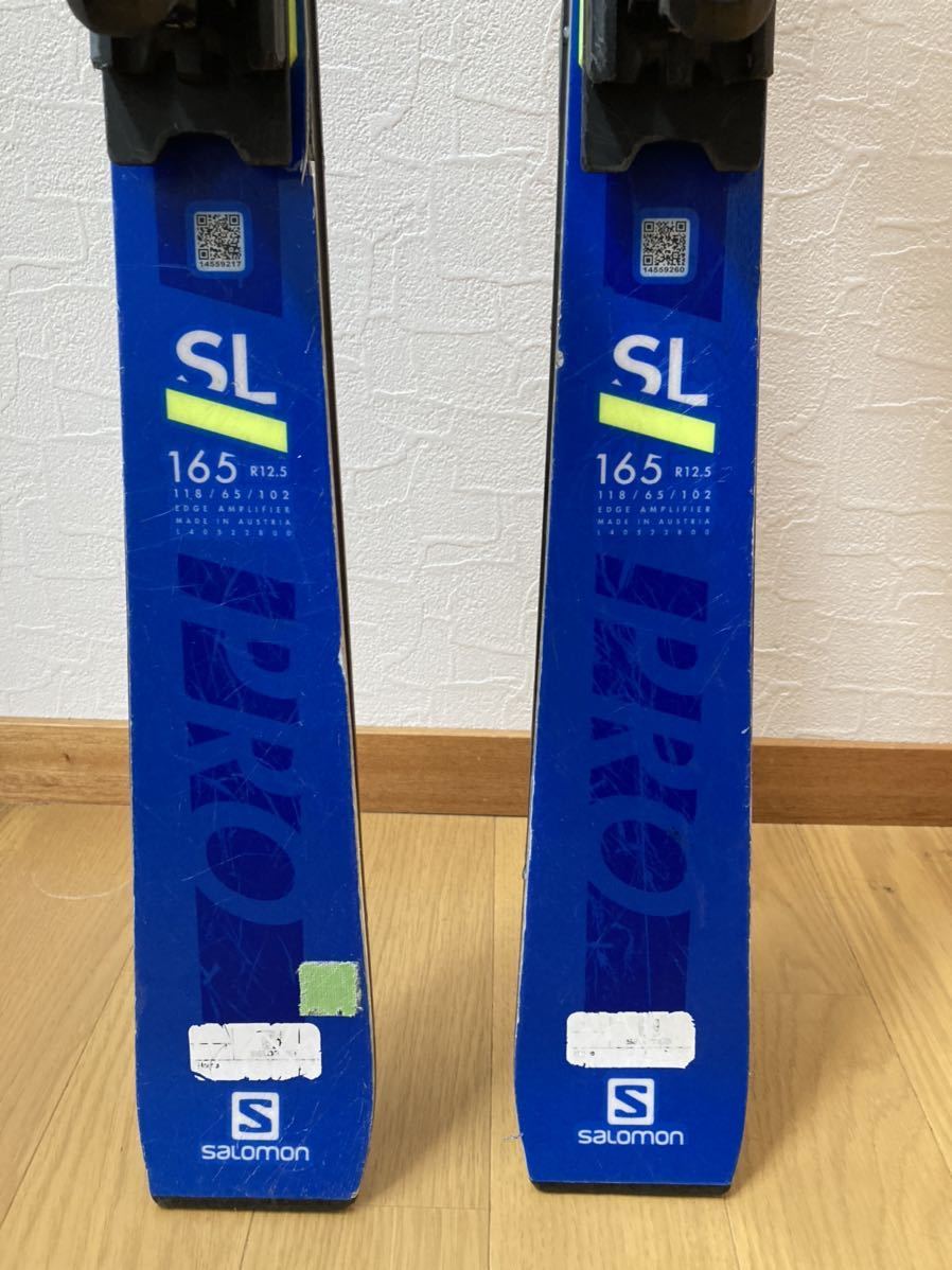 SALOMON, サロモン, S/RACE, PRO, SL, 165cm, X16 SALOMON, サロモン, S/RACE, PRO, SL, 165cm, X16