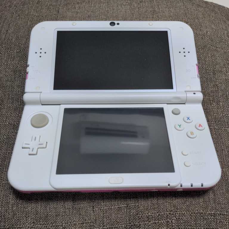 美品】Newニンテンドー3DS LL ピンク×ホワイト ACアダプタセット aca