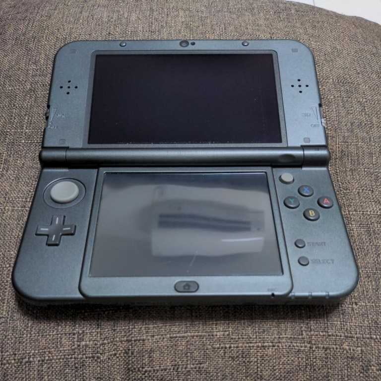 送料無料】Newニンテンドー3DS LL メタリックブラック ACアダプタ