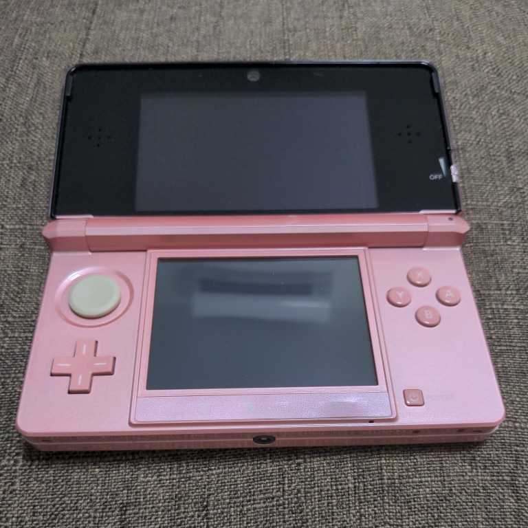 美品】ニンテンドー3DS ミスティピンク