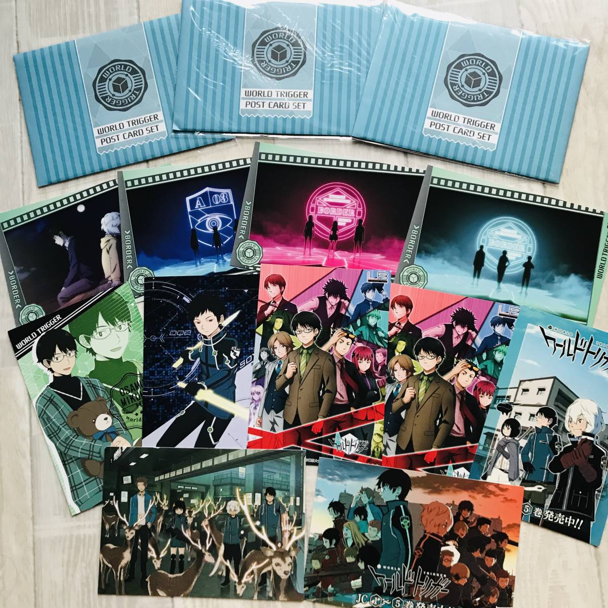 ワールドトリガー ポストカード 23枚セット アニメ まとめ売り 週刊少年ジャンプ 葦原大介 Numanimation つるぎ座 三雲修 レア コミック アニメグッズ 売買されたオークション情報 Yahooの商品情報をアーカイブ公開 オークファン Aucfan Com ワールドトリガー ポストカード 23枚セット アニメ まとめ売り 週刊少年ジャンプ 葦原大介 Numanimation つるぎ座 三雲修 レア コミック アニメグッズ 売買されたオークション情報 Yahooの商品情報をアーカイブ公開 オークファン Aucfan Com