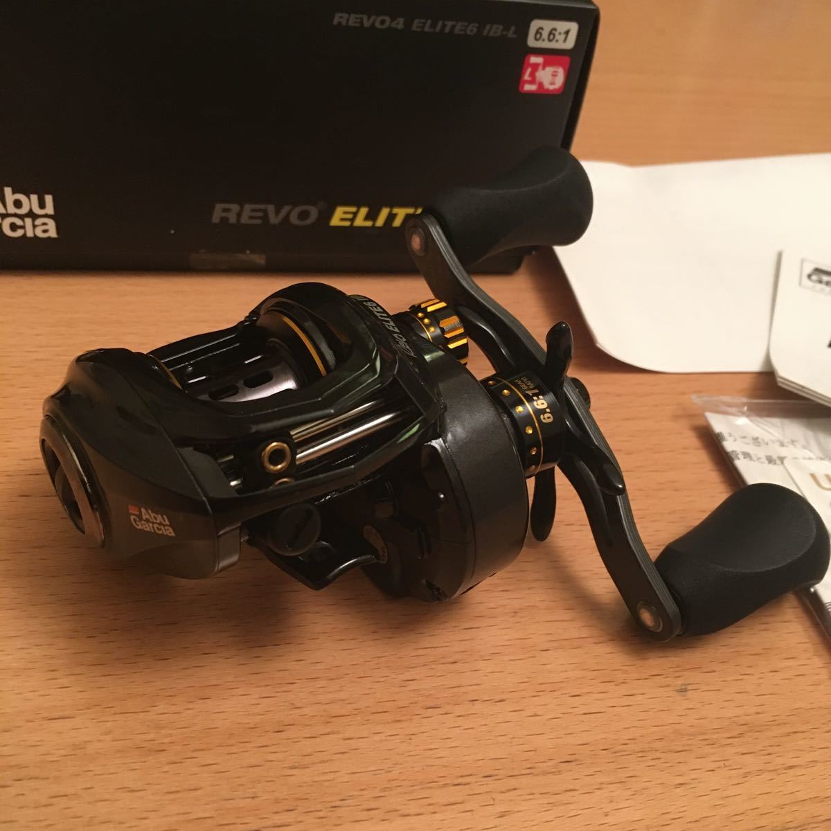 新品/REVO Elite 6 IB-L/アブガルシア/左ハンドル/レボ 新品/REVO Elite 6 IB-L/アブガルシア/左ハンドル/レボ