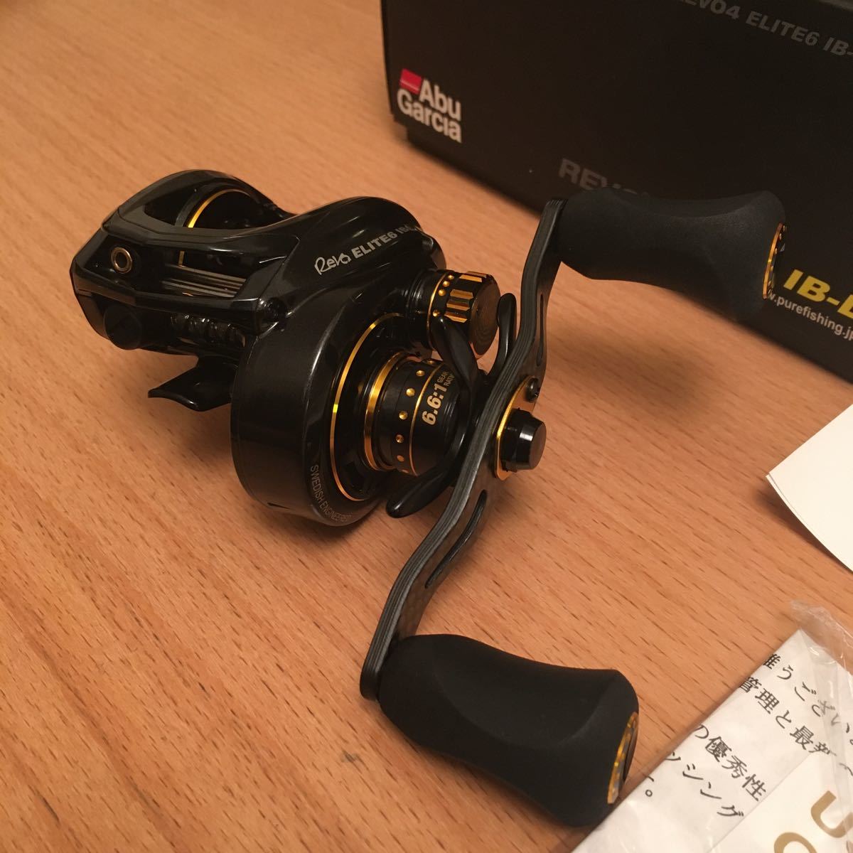ヤフオク! - 新品/REVO Elite 6 IB-L/アブガルシア/左ハン...