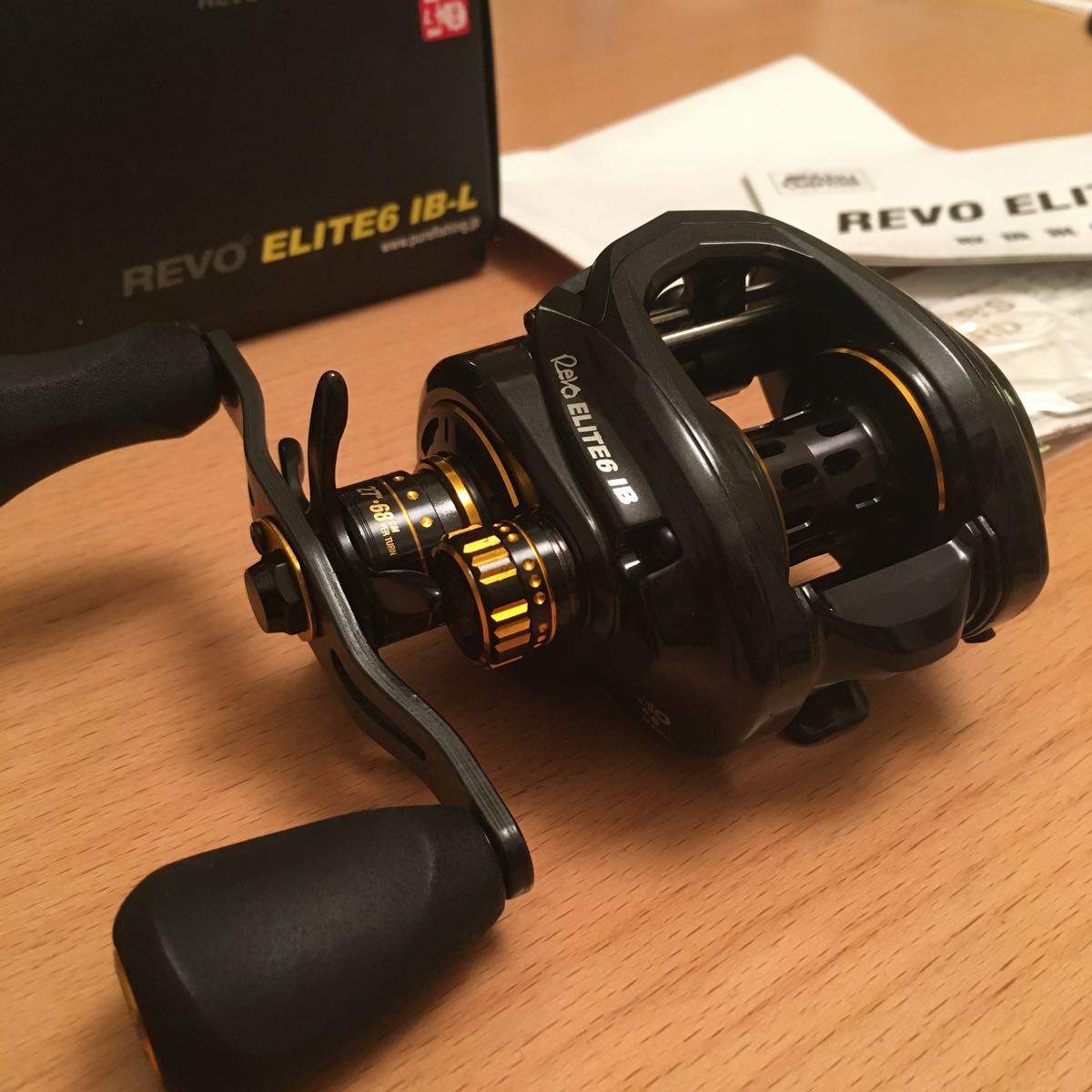 ヤフオク! - 新品/REVO Elite 6 IB-L/アブガルシア/左ハン...
