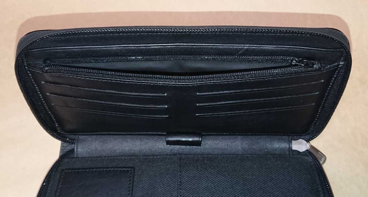 贅沢品 定番のお歳暮 【値下げしました】dunhill 長財布 トラベル