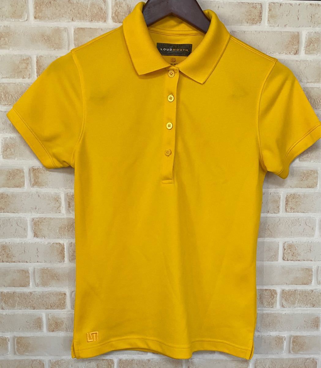 ラウドマウス ゴルフ レディース エッセンシャルシャツ (ロゴ位置右裾タイプ)