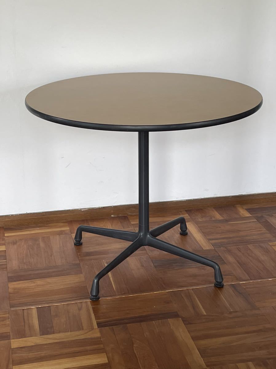 Herman Miller ハーマンミラー ユニバーサルベース ラウンド テーブル