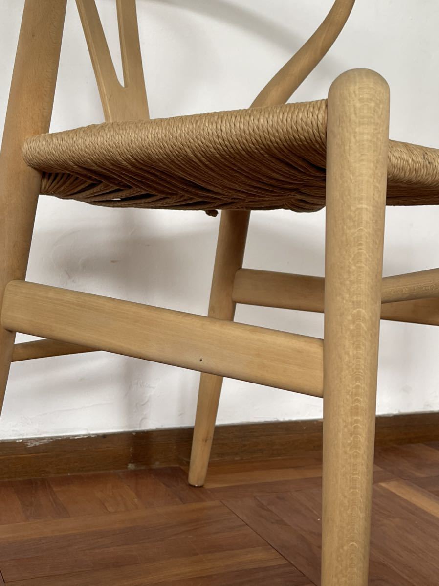 Carlhansen&Son CH24 カールハンセン&サン ウェグナー Yチェア ソープ