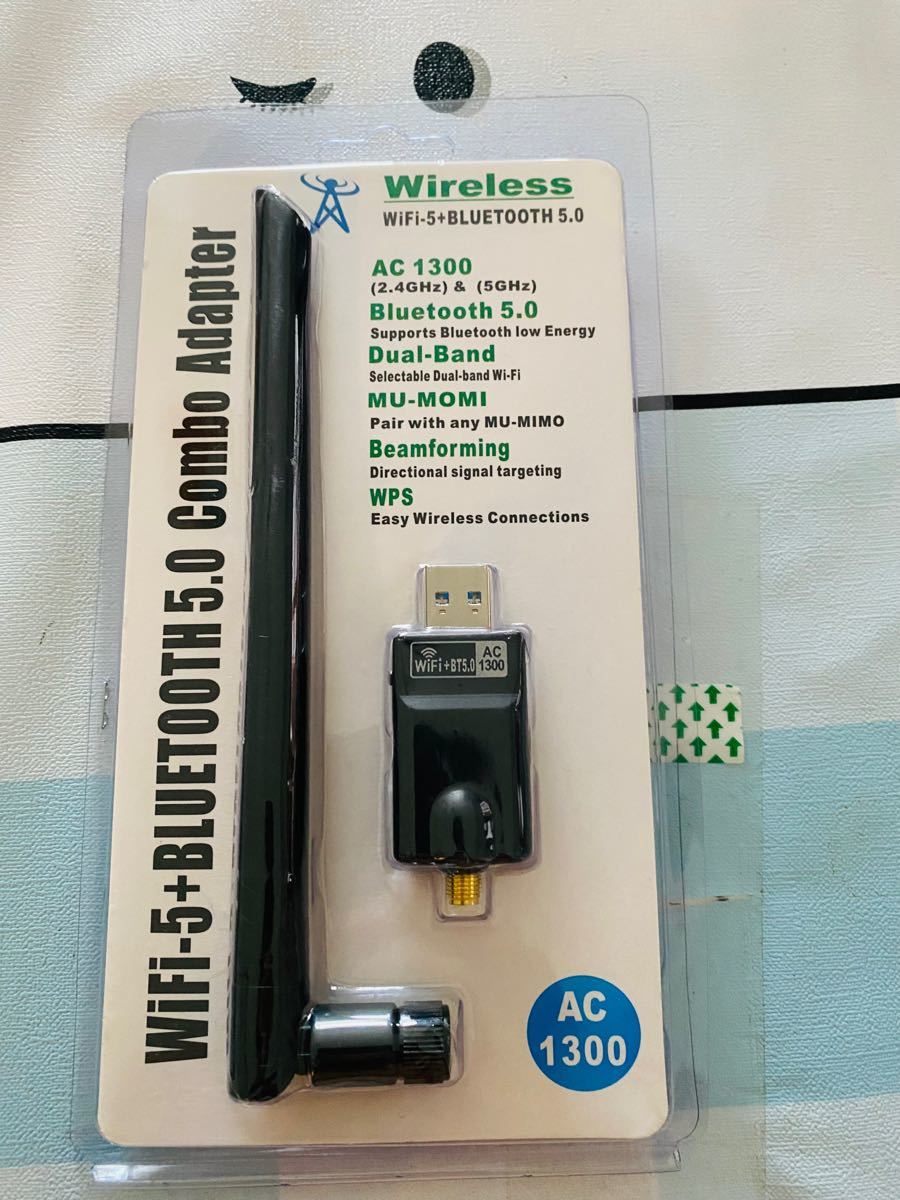 WiFi 無線LAN 子機USB3.0 WIFIアダプタ#841