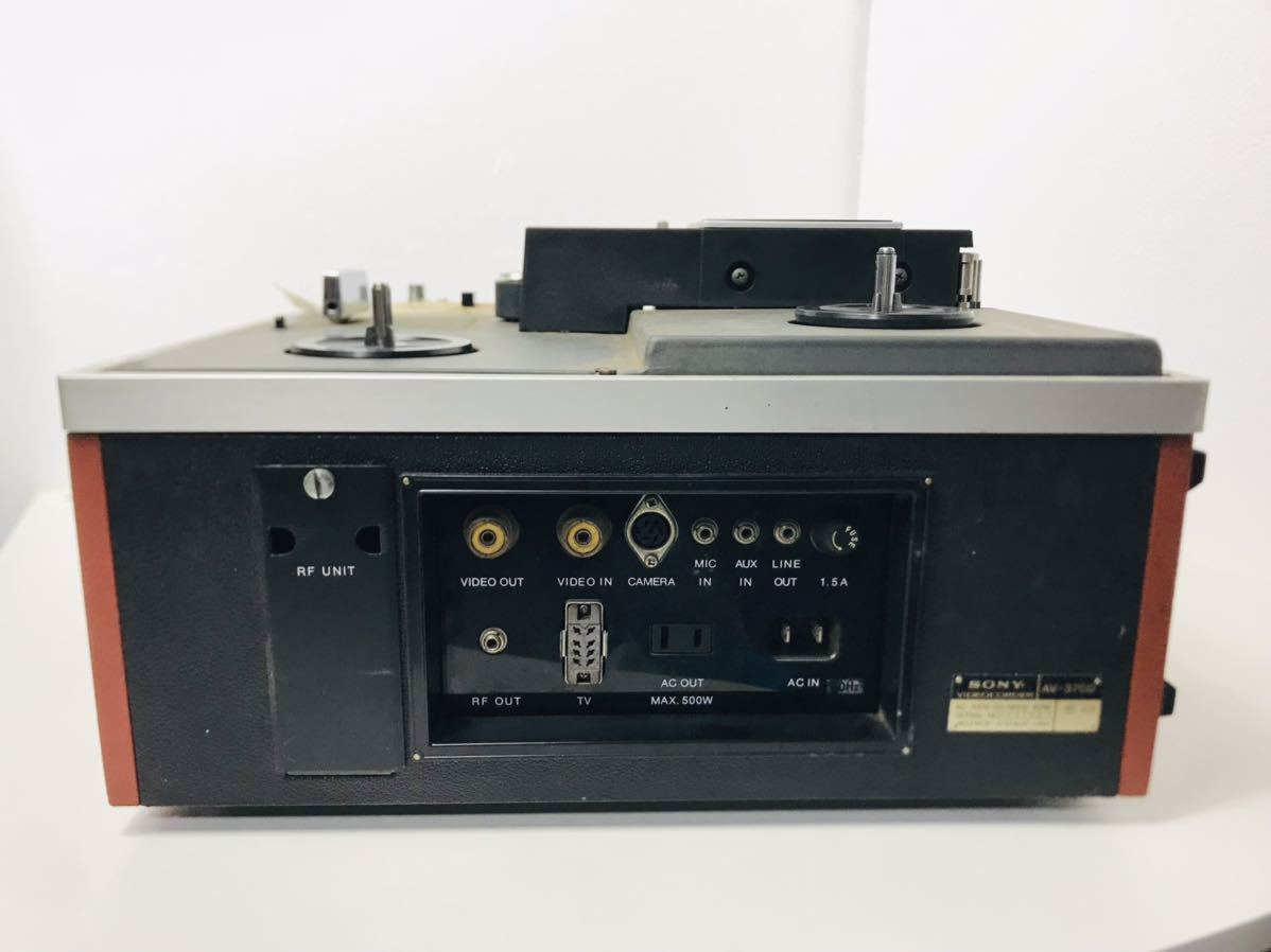 SONY AV-3700 SOLID STATE VIDEOCORDER ソニー ビデオコーダー SONY AV-3700 SOLID STATE VIDEOCORDER ソニー ビデオコーダー