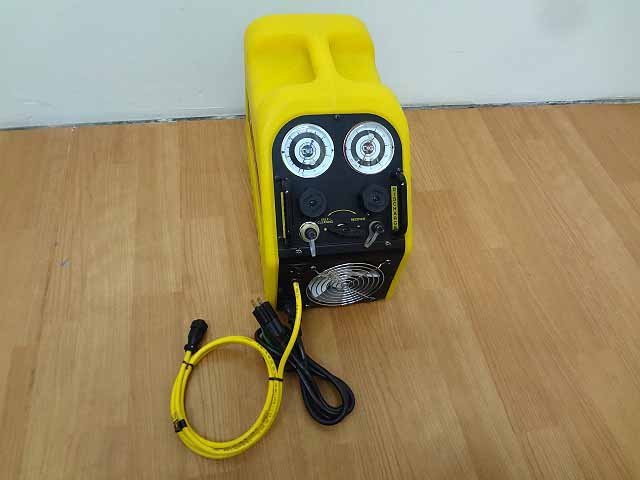 BBK フルオロカーボン回収機 通電のみ CR500J G09-13 BBK フルオロカーボン回収機 通電のみ CR500J G09-13