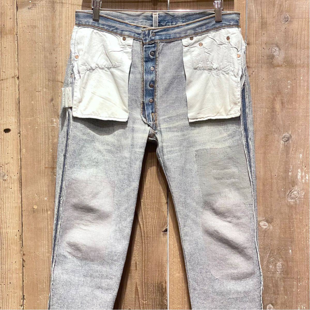 W34 L30】90s USA製 Levi's 501 ビンテージ デニムパンツ リーバイス