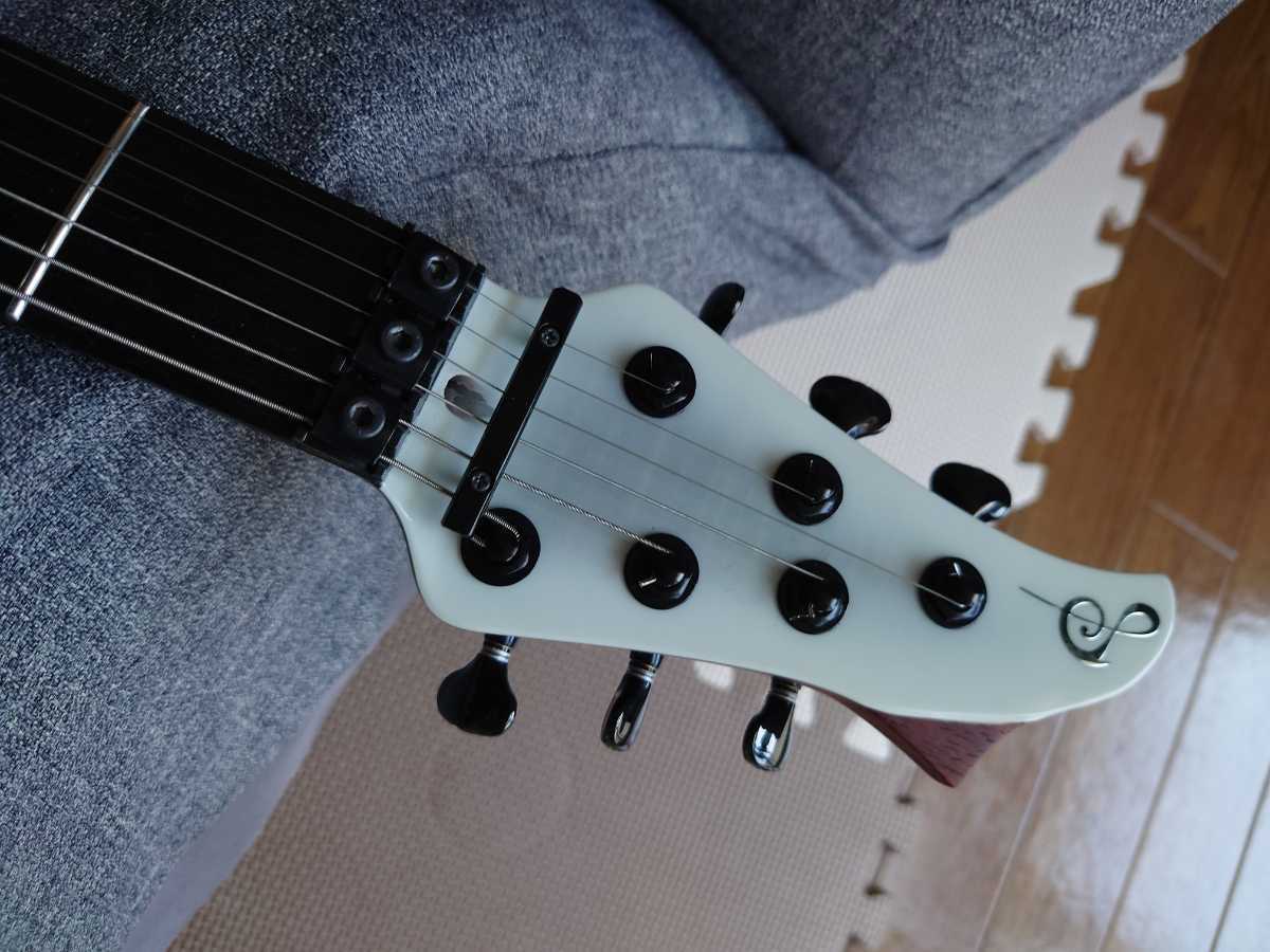 Sago 麒麟 レフティ custom 左利き レフトハンド ギター エレキギター 