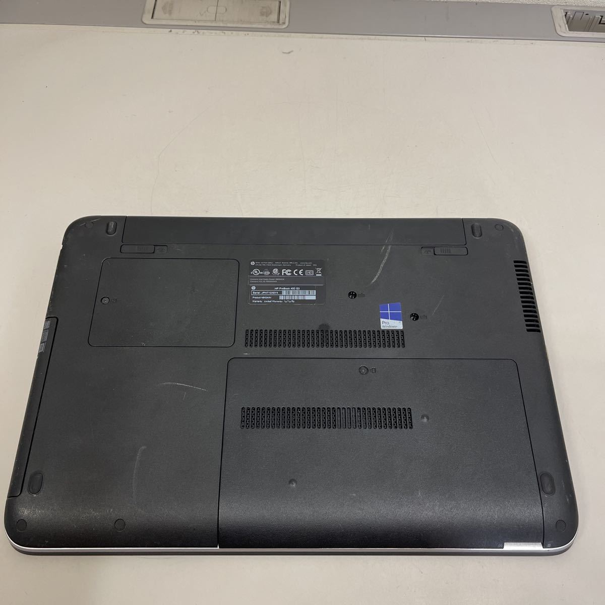 Z5 HP ProBook 450 G3 Core i5 6200U メモリ4GB _画像5