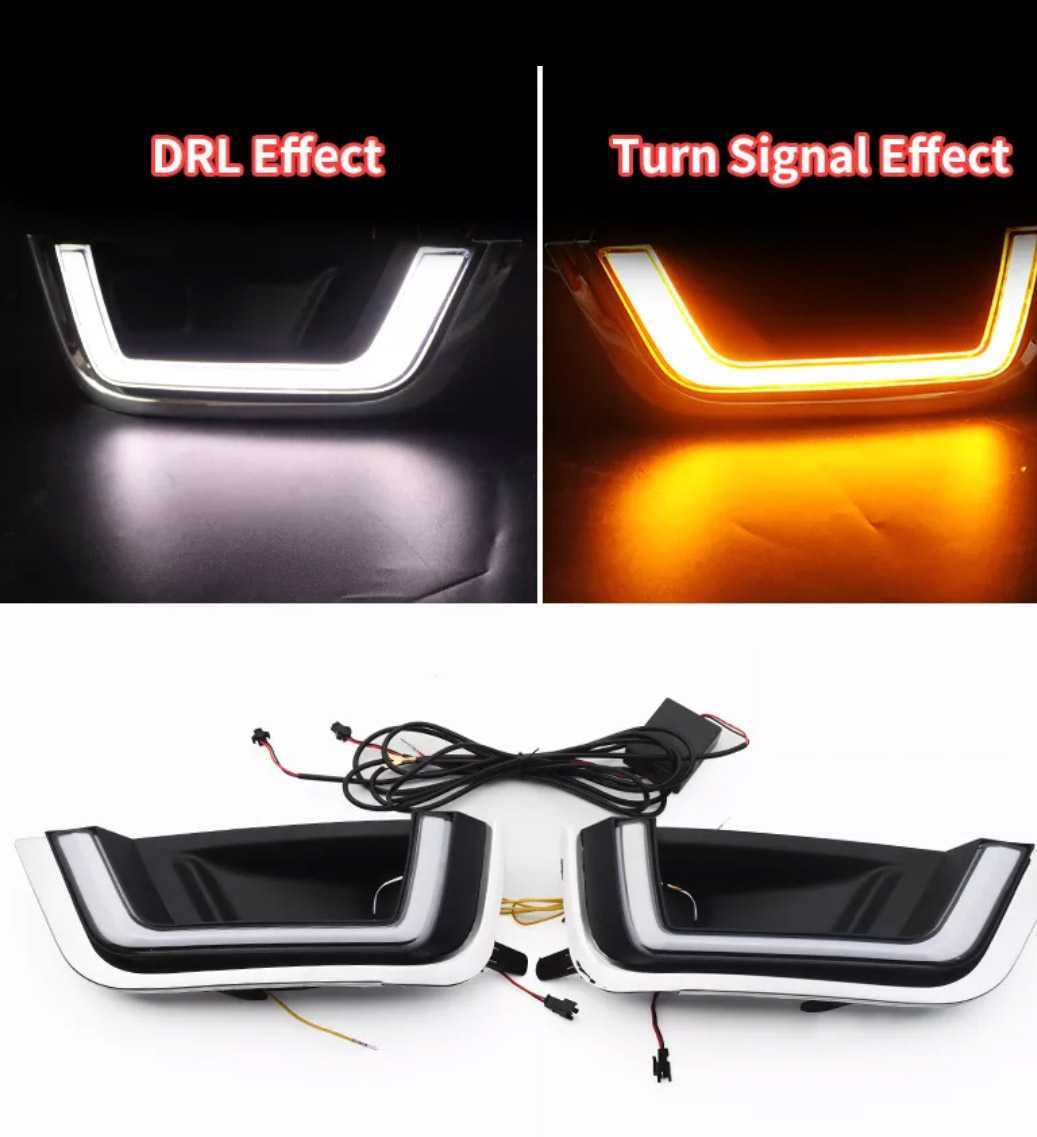 トヨタランドクルーザー ランクル 300 LC300 2022 2021 フロント バンパー モデリスタ フォグランプ LED デイライト ウインカー 2