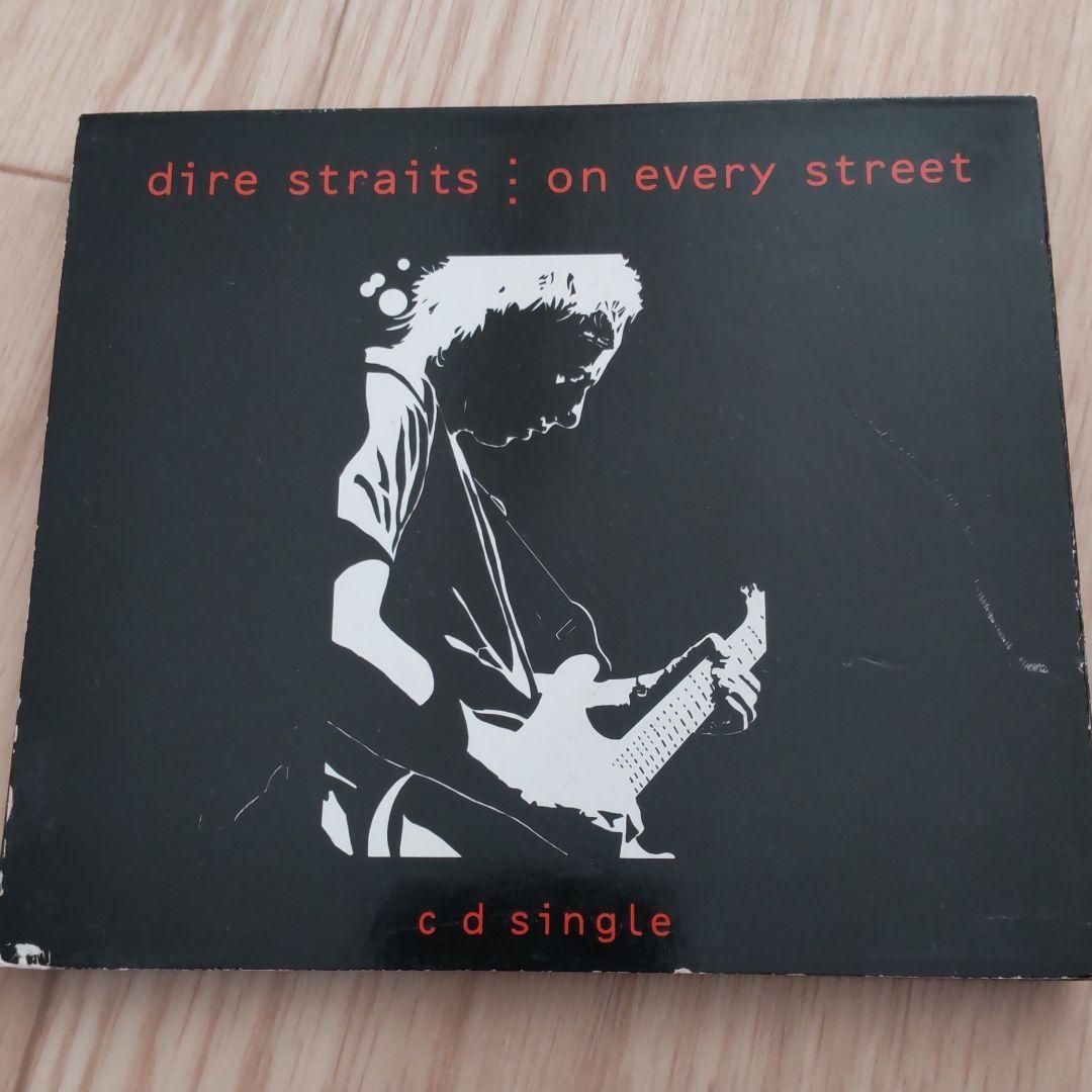 CD DIRE STRAITS ON EVERY STREET-