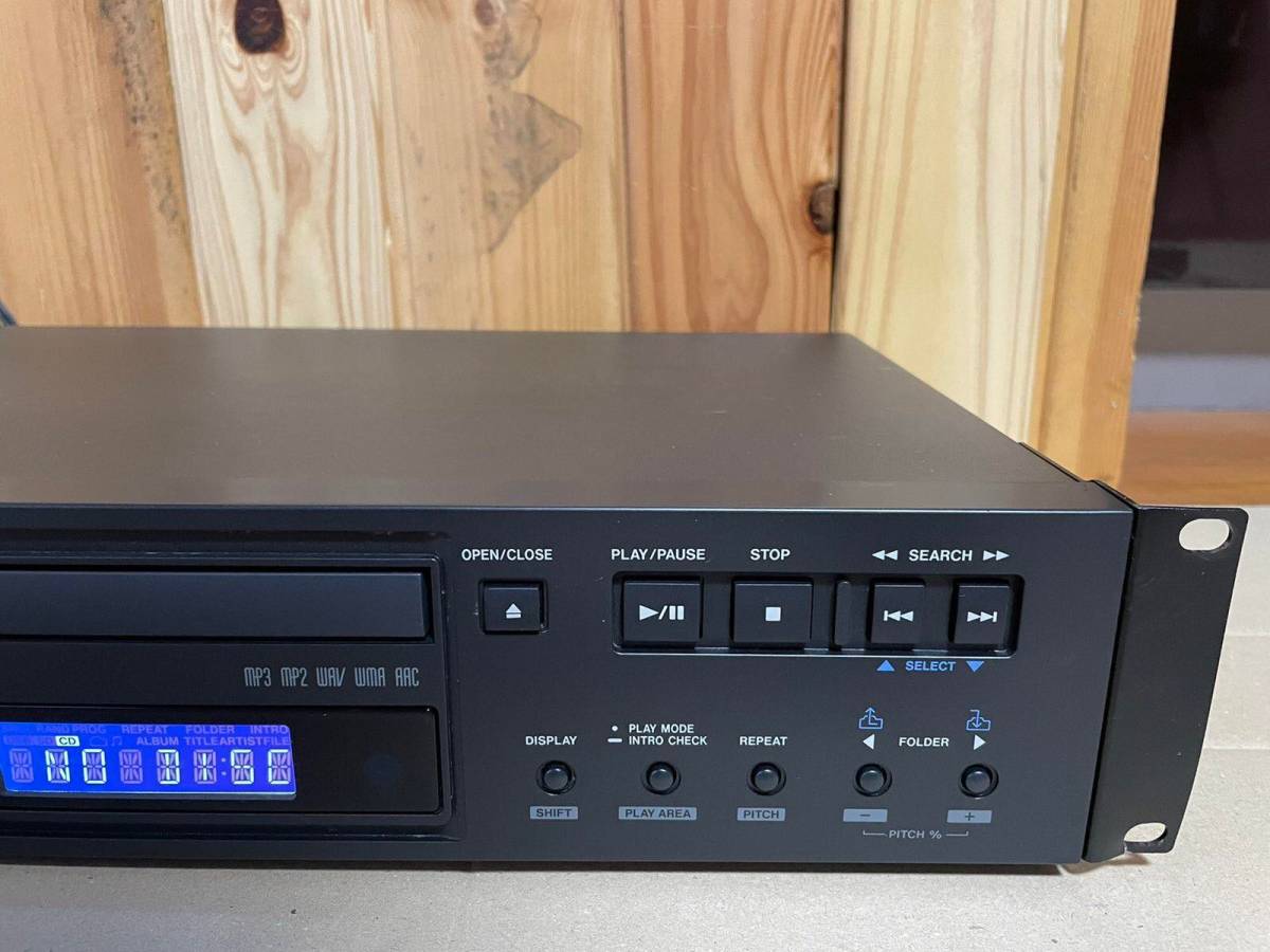 TASCAM CDプレーヤー CD-200SB / 2019年製、 動作品 | contifarma.pe