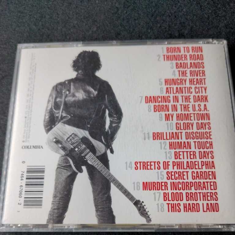 27-18【輸入】Greatest Hits BRUCE SPRINGSTEEN ブルース・スプリングスティーン_画像3