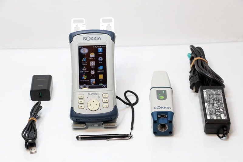 Yahoo!オークション - 中古品 SOKKIA ソキア データコレクター Yahoo!オークション - 中古品 SOKKIA ソキア データコレクター