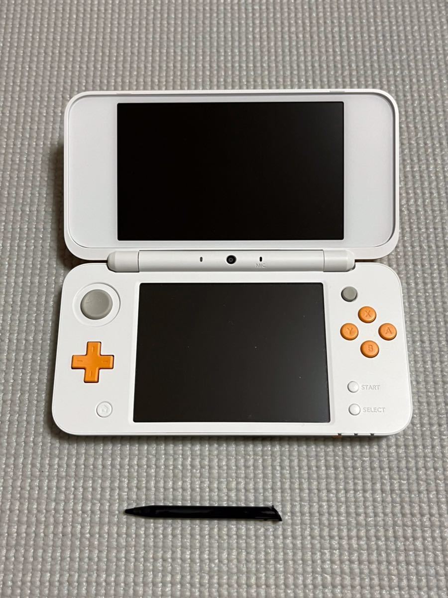 New ニンテンドー2DS LL本体 オレンジ×ホワイト | activoskateshop.com