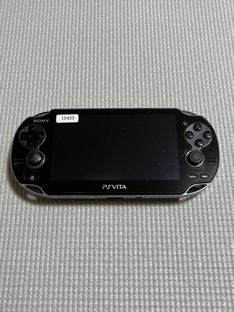 PS VITA本体 PCH-1100 ブラック - ゲーム