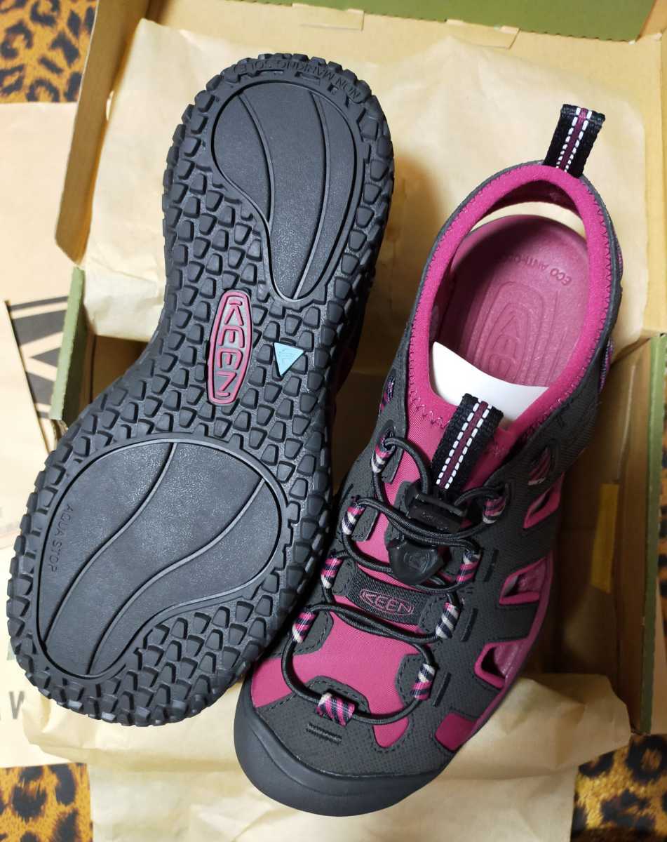 新品 未使用 13750円 キーン KEEN レディース トレッキング アウトドア