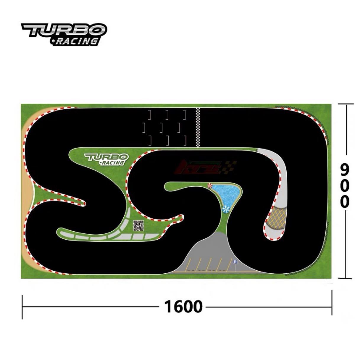 最新版　ターボレーシング　公式コース　新品未開封　箱入り