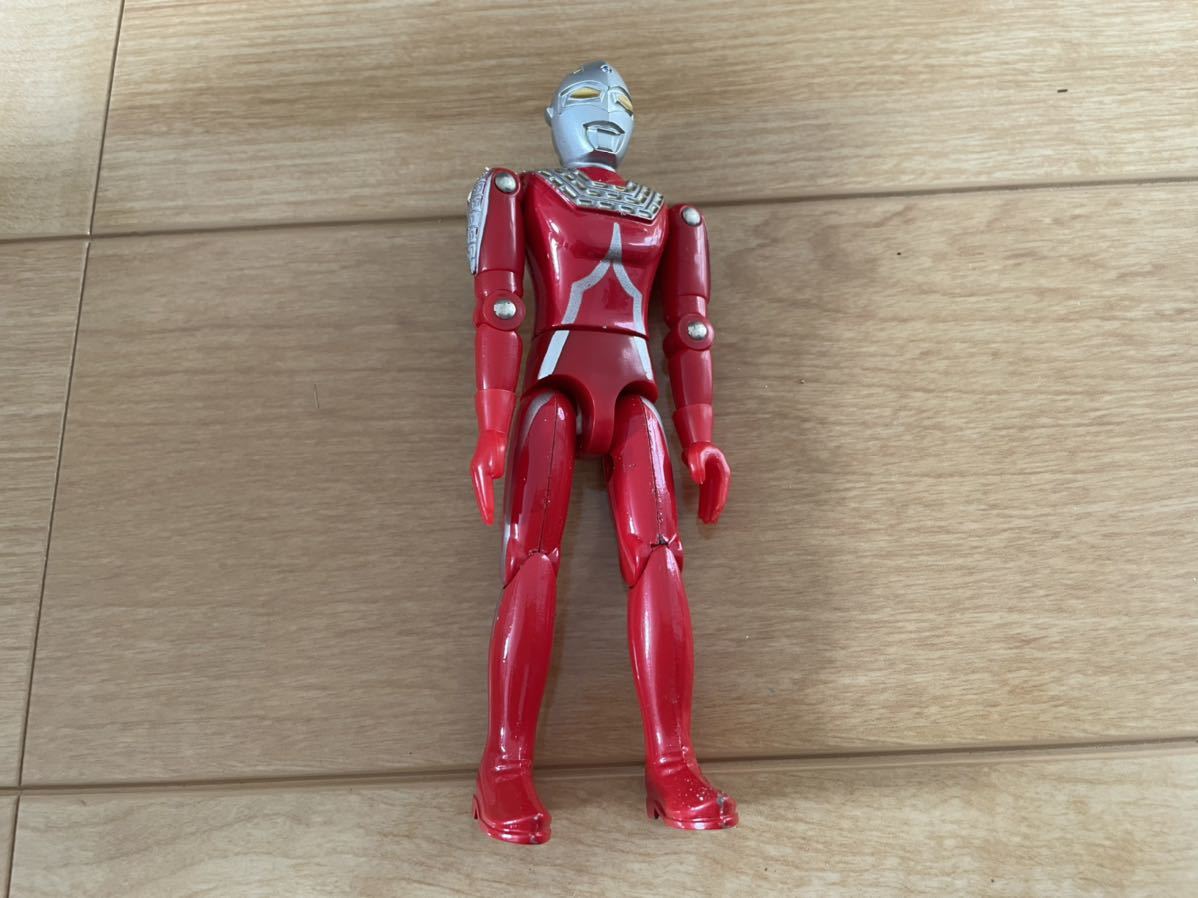 希少 ポピー GA-96 超合金 ウルトラセブン 1期 初版 当時物 円谷プロ
