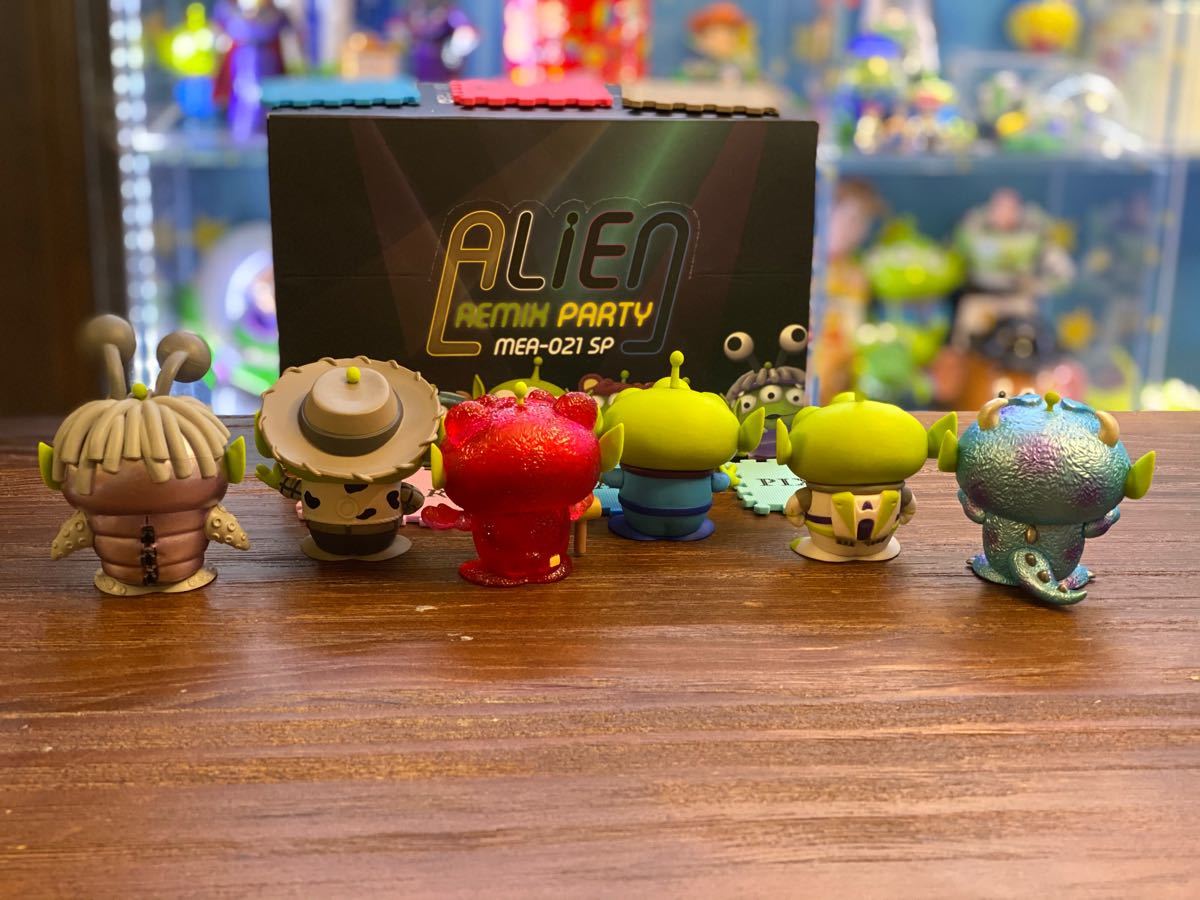 ディズニー/ピクサー コスチュームエイリアン フィギュア トイ ディズニー/ピクサー コスチュームエイリアン フィギュア トイ