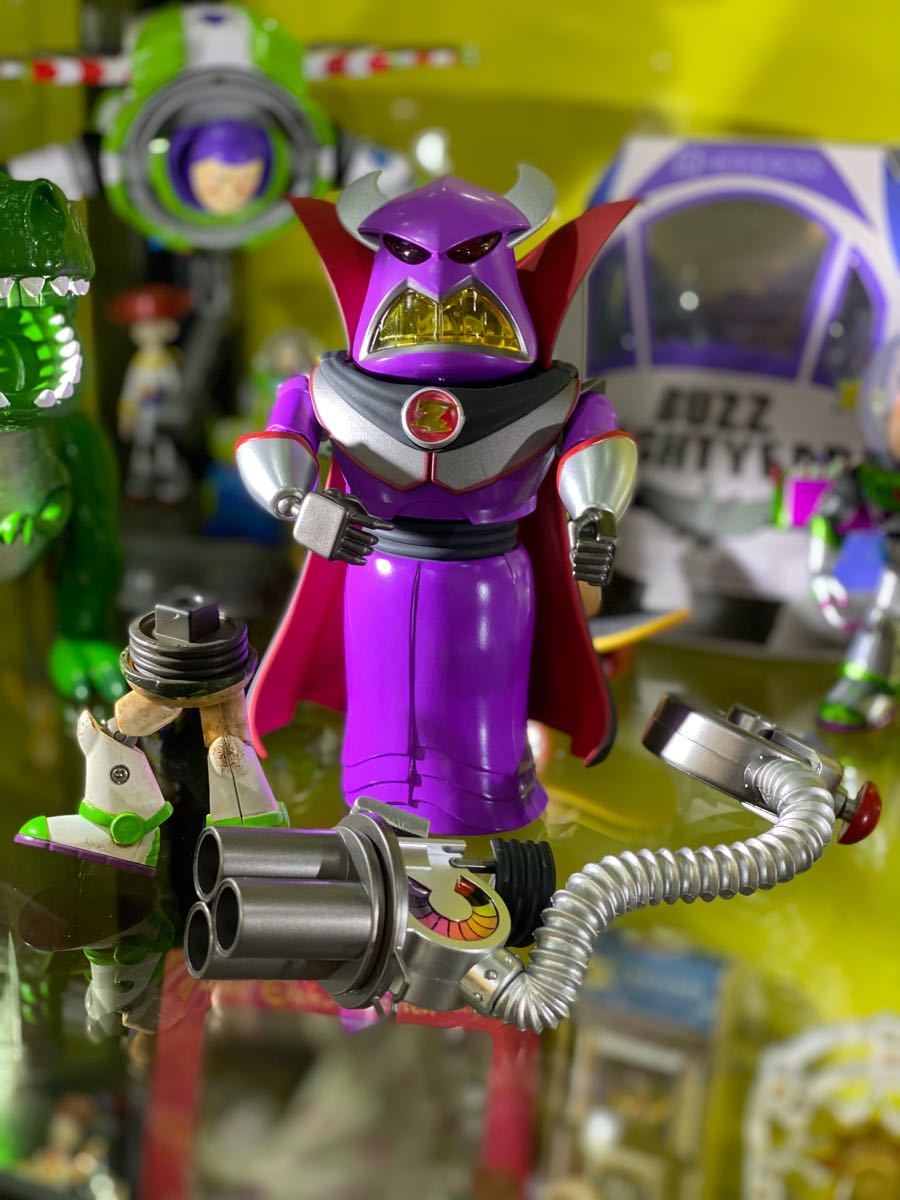 超合金 トイストーリー ザーグ トーキング アクション フィギュア 香港限定 Herocross Zurg Hmf084 Ruizvillandiego Com