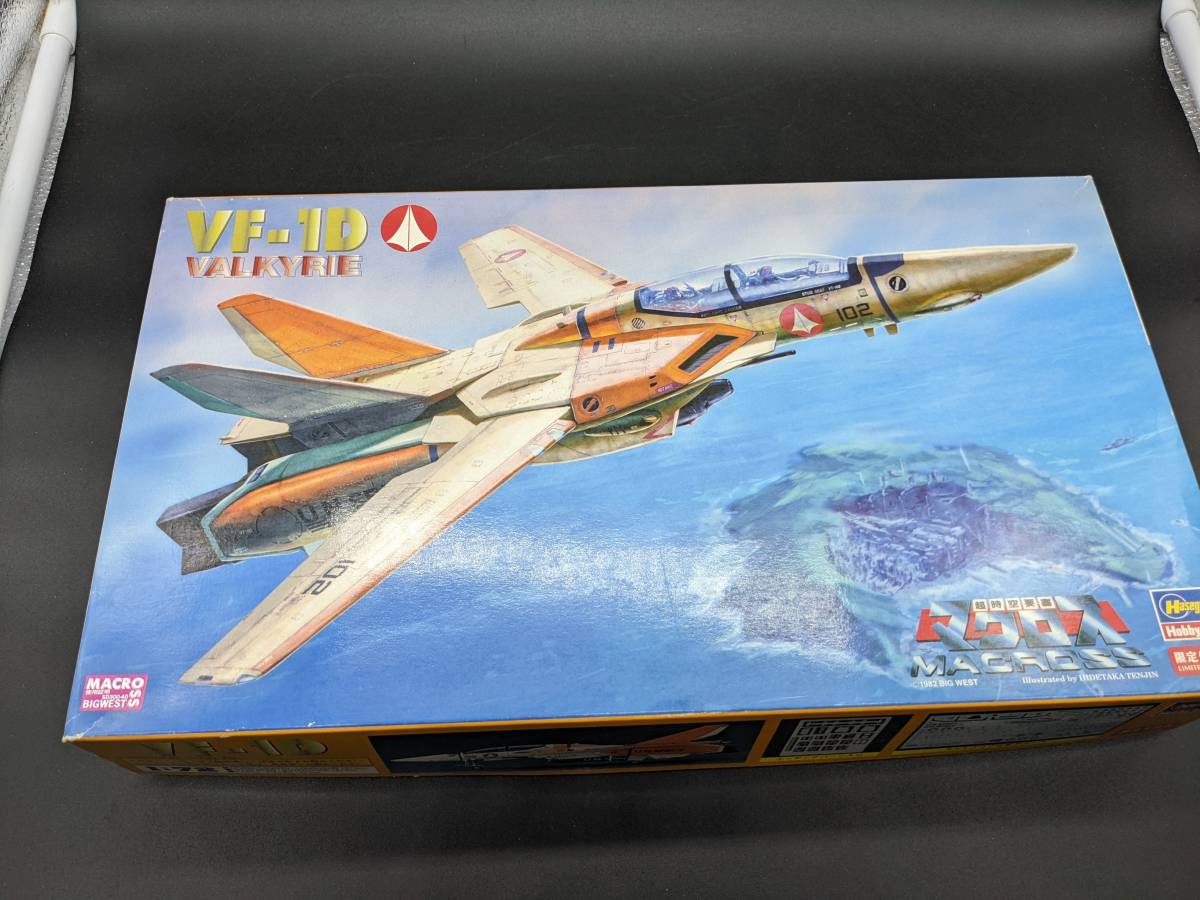  не собран 1/72 VF-1D bar сверло -TV версия Super Dimension Fortress Macross 